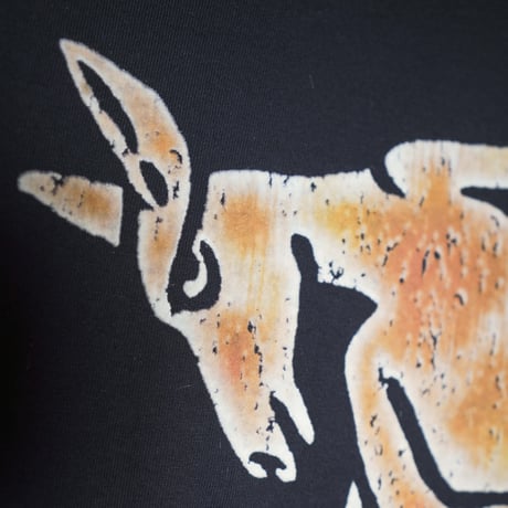 カンガルー【ディープブラック】半袖Tシャツ