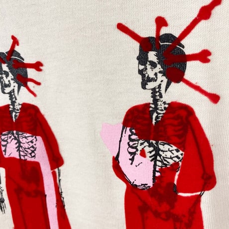 スカルマイコ【ナチュラル】半袖Tシャツ