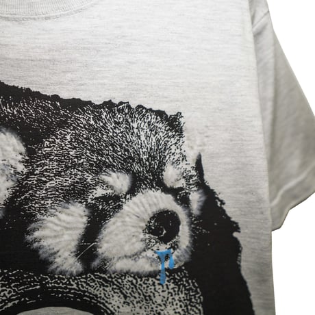 レッサーパンダ【クールアッシュ】半袖Tシャツ
