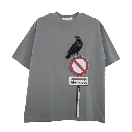 ヤタガラス【ストーングリーン】BIG半袖Tシャツ