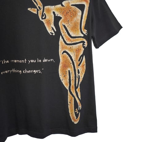 カンガルー【ディープブラック】半袖Tシャツ