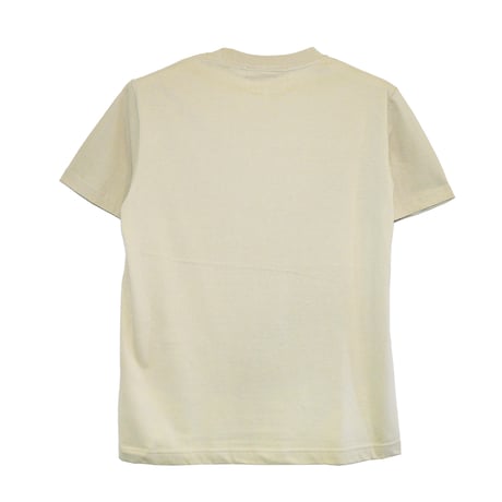 青いキツネ【ナチュラル】半袖Tシャツ (kidsサイズ有り)