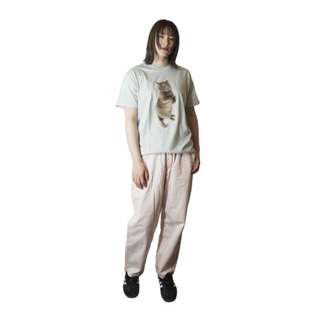 ブリティッシュショートヘア【シャロウグリーン】半袖Tシャツ