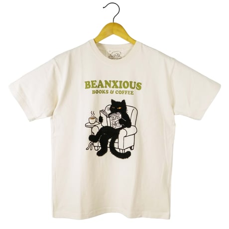 Books&coffee【Pナチュラル】半袖Tシャツ