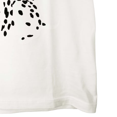 ダルメシアン【バニラホワイト】半袖Tシャツ