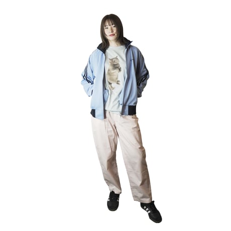 ブリティッシュショートヘア【シャロウグリーン】半袖Tシャツ