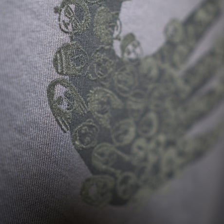HUGハンド【ブラック】半袖Tシャツ