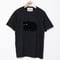 黒ネコ【ブラック】半袖Tシャツ (kidsサイズ有り)