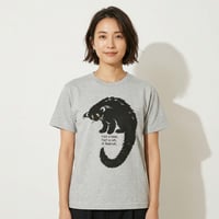 ピントロング【ヘザーグレー】半袖Tシャツ