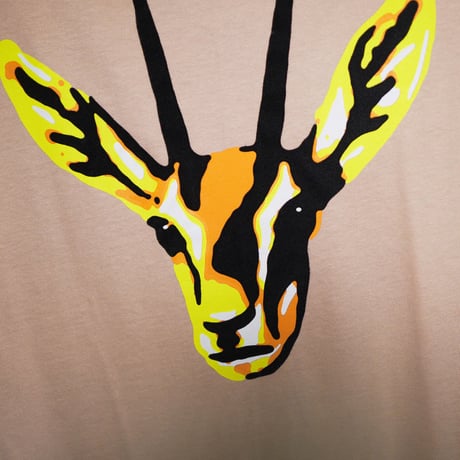 ガゼル【ダスティピンク】半袖Tシャツ