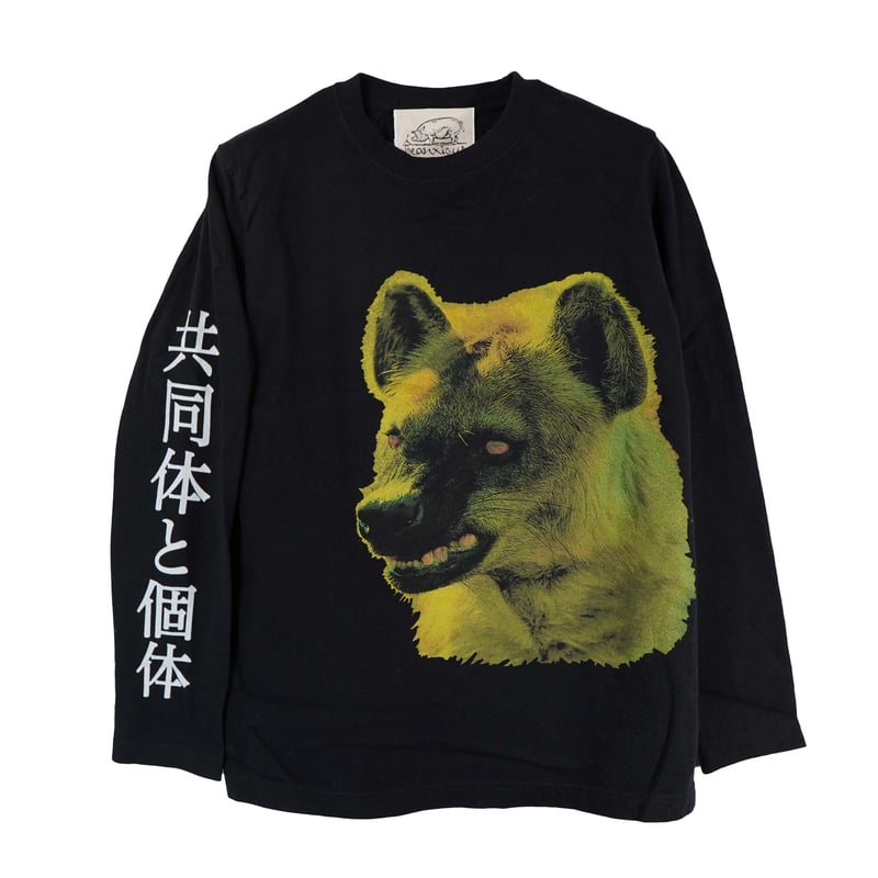 【美品】ヴァレンティノ　ハイエナ　Tシャツ　ブラック　S〜M SAINT M×××××× - 【コラボ】SM-HR8-0000-C52 / LB_SS TEE