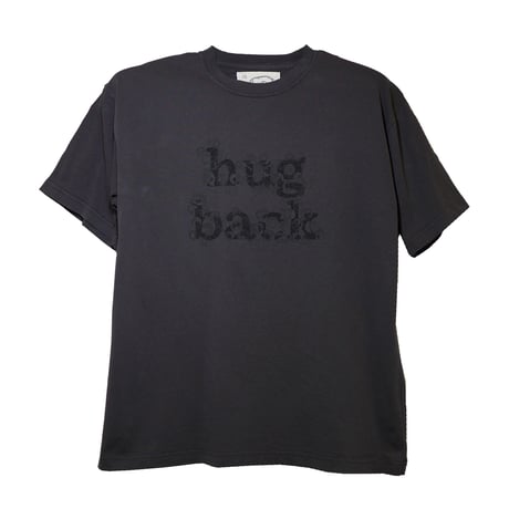 HUGハンド【ブラック】半袖Tシャツ