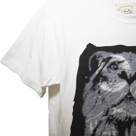 ライオン【ホワイト】半袖Tシャツ