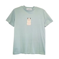 ハムスター【ライトセージ】半袖Tシャツ