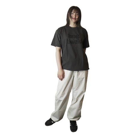 HUGハンド【ブラック】半袖Tシャツ