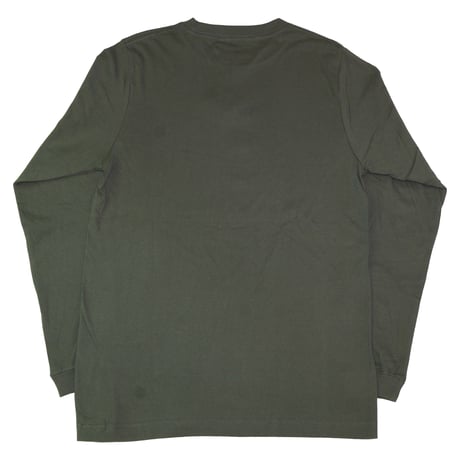 キヌガサタケ 【ライトオリーブ】ロングTシャツ