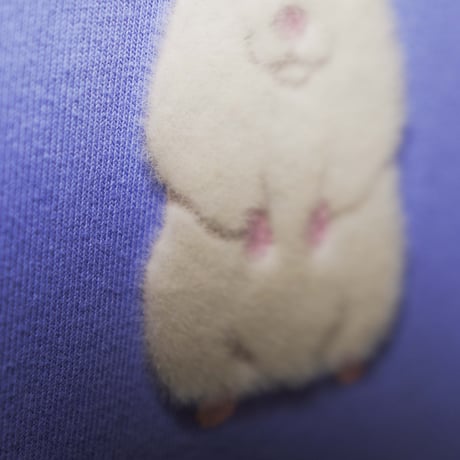 ハムスター【ダスティブルー】半袖Tシャツ