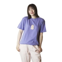 ハムスター【ダスティブルー】半袖Tシャツ
