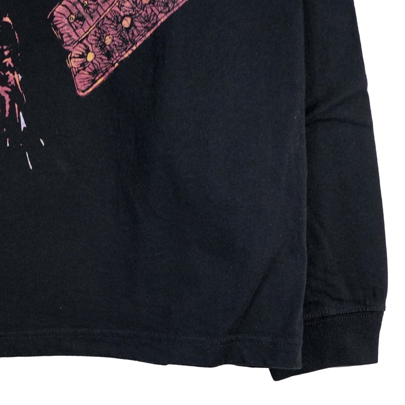 カラス【ブラック】ビッグシルエット ロングTシャツ | ビー