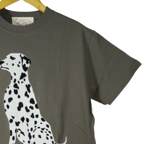ダルメシアン【ヘイジーブラック】半袖Tシャツ