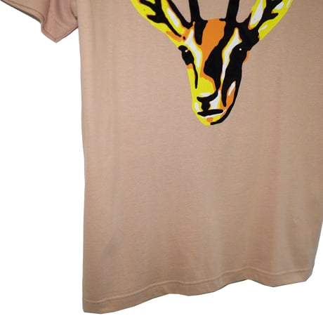 ガゼル【ダスティピンク】半袖Tシャツ