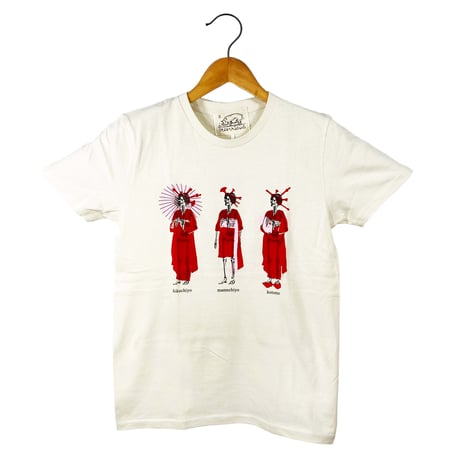 スカルマイコ【ナチュラル】半袖Tシャツ