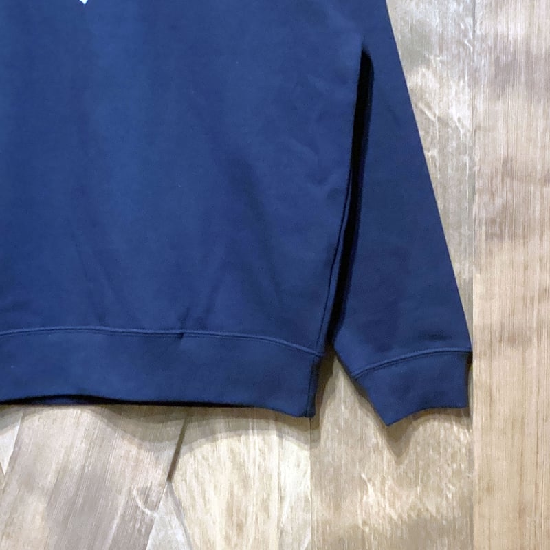 いわし玉 【ネイビー】クルーネック スウェット | ビーアンキシャス