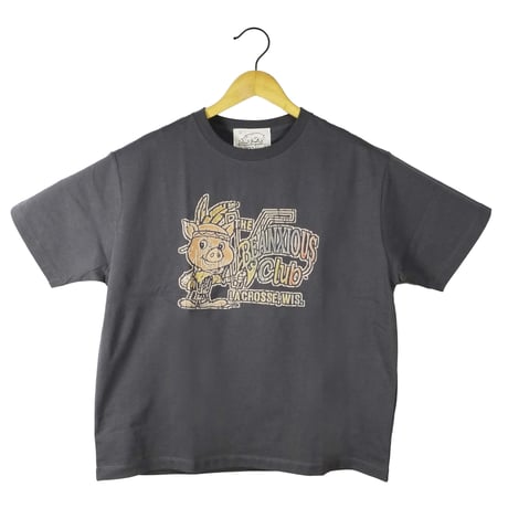 ラクロス 【スミクロ】半袖ワイドBOXシルエットTシャツ