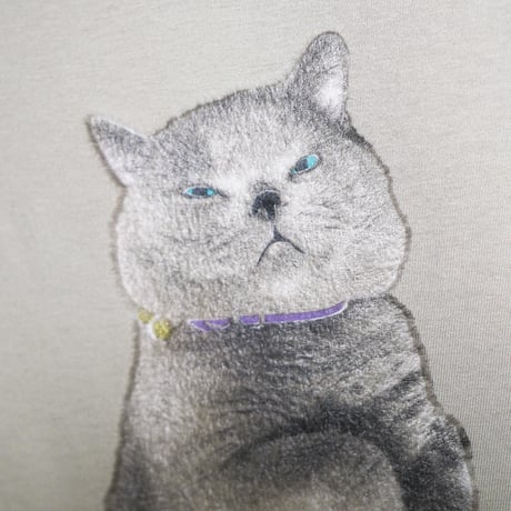 ブリティッシュショートヘア【ミルキーグレー】半袖Tシャツ