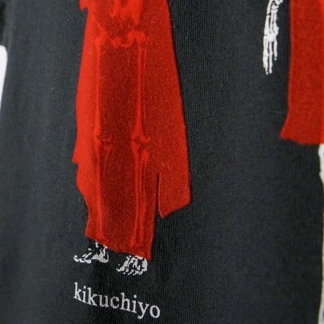 スカルマイコ【ブラック】半袖Tシャツ