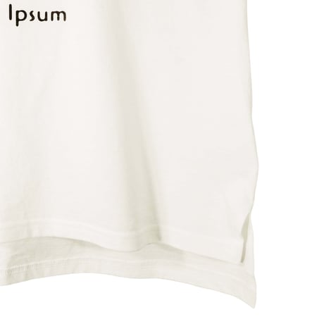 ネコにらみ【ホワイト】WOMEN’SオーバーTシャツ