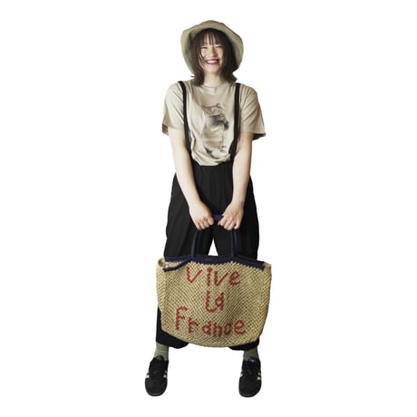 ブリティッシュショートヘア【ミルキーグレー】半袖Tシャツ