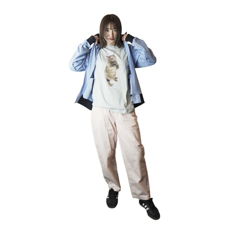 ブリティッシュショートヘア【シャロウグリーン】半袖Tシャツ
