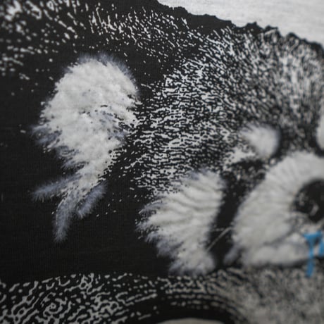 レッサーパンダ【クールアッシュ】半袖Tシャツ