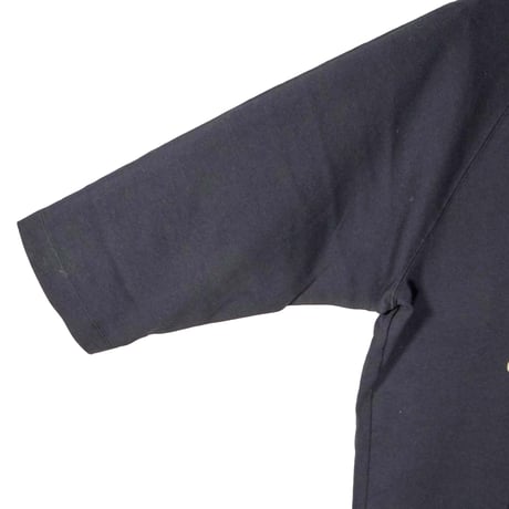 ラクロス 【ネイビー】7分袖ワイドラグランTシャツ