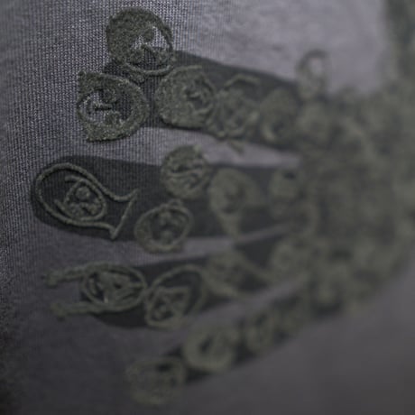 HUGハンド【ブラック】半袖Tシャツ