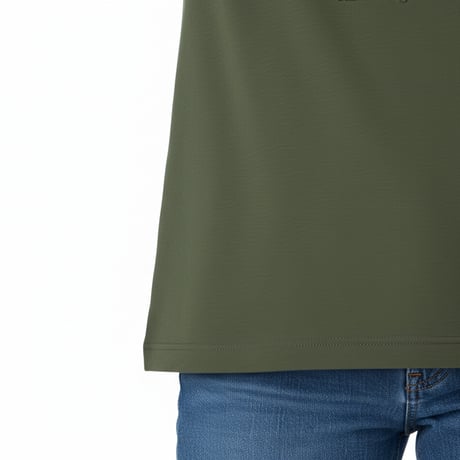 キヌガサタケ 【ライトオリーブ】ロングTシャツ