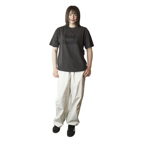 HUGハンド【ブラック】半袖Tシャツ