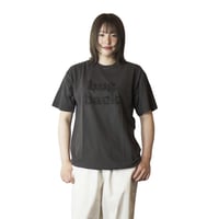 HUGハンド【ブラック】半袖Tシャツ