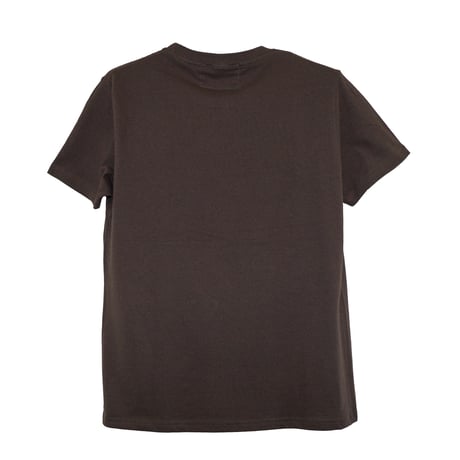 キジトラ（顔）【ブラウン】半袖Tシャツ
