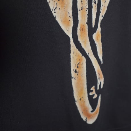 カンガルー【ディープブラック】半袖Tシャツ