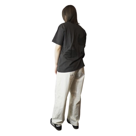 HUGハンド【ブラック】半袖Tシャツ