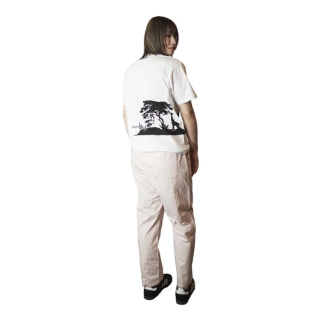 ライオン【ホワイト】半袖Tシャツ