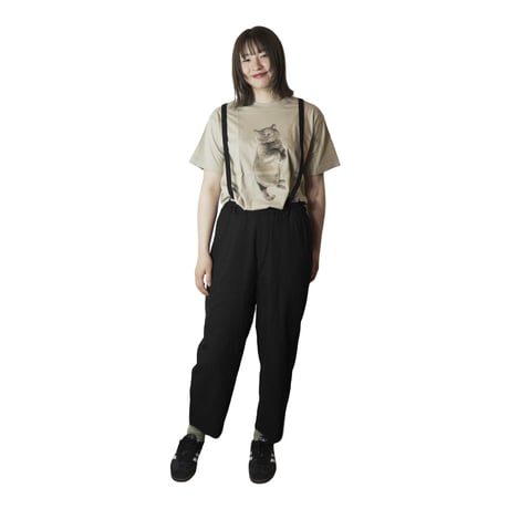 ブリティッシュショートヘア【ミルキーグレー】半袖Tシャツ