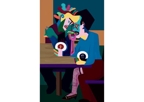 CHOI オリジナルマグカップ［abendessen］