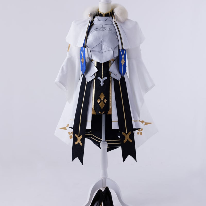 FGOキャスター アルトリア 最終再臨 衣装＋ウィッグ付き FGO キャスト