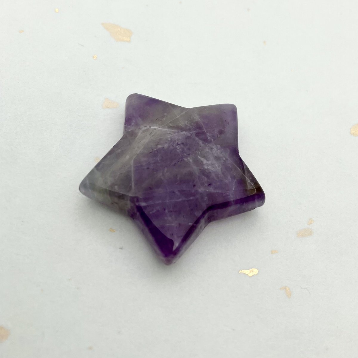 五芒星のアメジスト | Iroai Jewelry & Gemstones