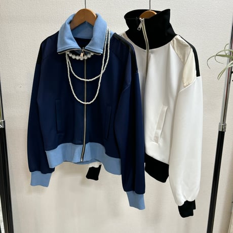 アグノスト　AGNOST ドッキングスポーティートラックジャケット USED【 adidas 】90sトラックジャケット／LADIES：S（送料込