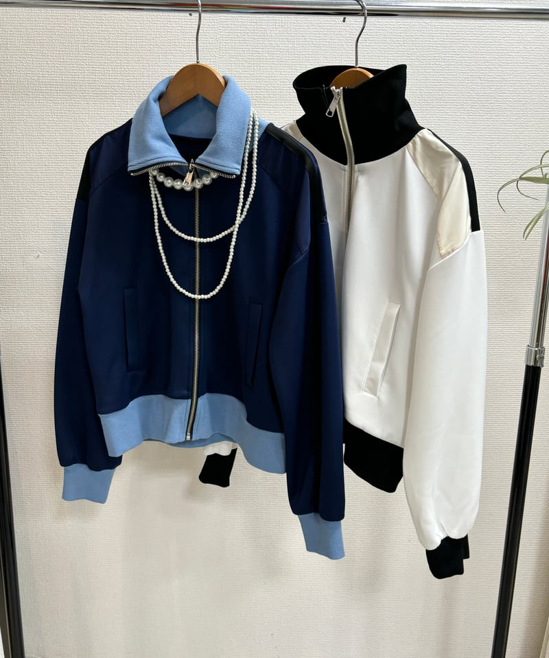 アグノスト　AGNOST ドッキングスポーティートラックジャケット truck jacket 【AGNOST】 | GIGI