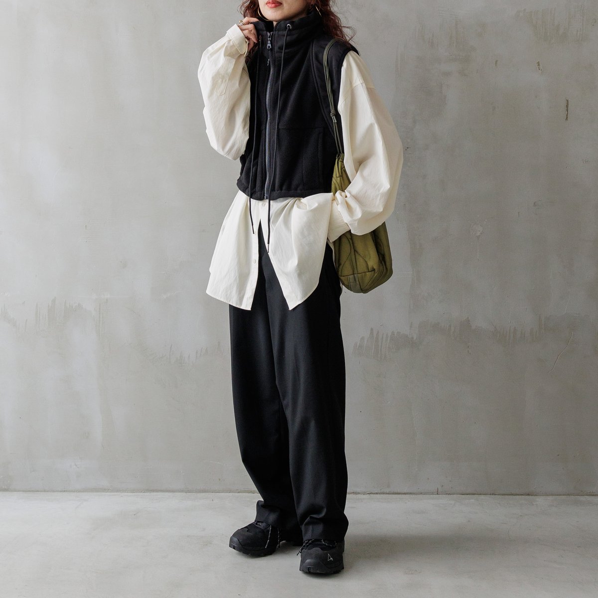 Product Twelve × PHEENY フリースベスト PHEENY/PHEENY×PRODUCT TWELVE